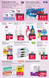 Gazetka promocyjna Stokrotka - Supermarket - Gazetka - ważna od 09.11 do 09.11.2022 - strona 21 - produkty: Pantene, Papier, Bell, Bref, Płyn micelarny, Pasta do zębów, Perfecta, Papier toaletowy, Velvet, Chusteczki, Kostka do wc, Szampon, Ziaja, Podpaski, Garnier, Dzieci, Bella, Odżywka, Elmex