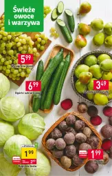 Gazetka promocyjna Stokrotka - Supermarket - Gazetka - ważna od 09.11 do 09.11.2022 - strona 3 - produkty: Gruszki, Winogrona, Buraki, Wino