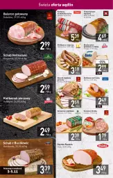 Gazetka promocyjna Stokrotka - Supermarket - Gazetka - ważna od 09.11 do 09.11.2022 - strona 4 - produkty: Piec, Sok, Ser, Gra, Sokołów, Kiełbasa krakowska, Salceson, Duda, Szynka, Morliny, Boczek, Basia, Kiełbasa, Olewnik, Bianka, HP