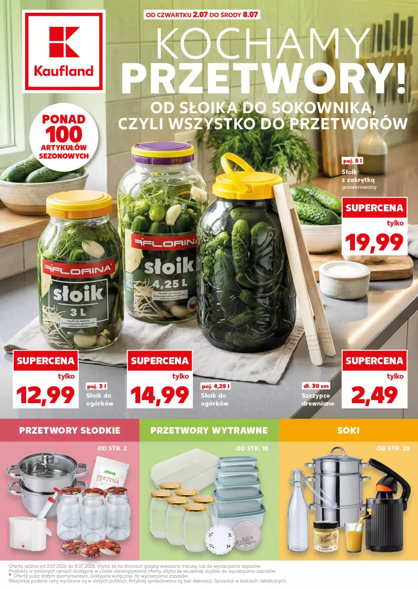 Gazetka promocyjna Kaufland - Kaufland - ważna 02.07 do 08.07.2026 - strona 1