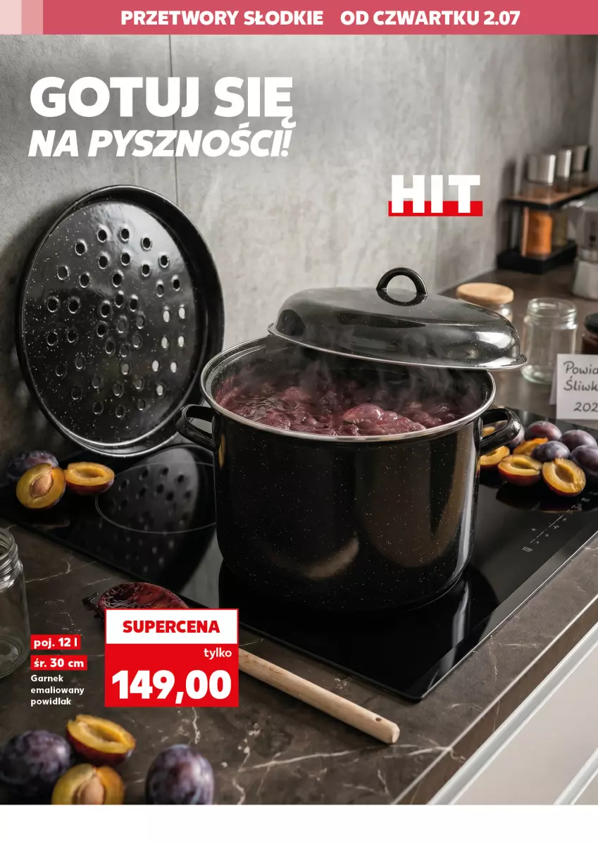 Gazetka promocyjna Kaufland - Kaufland - ważna 02.07 do 08.07.2026 - strona 4 - produkty: Garnek