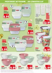 Gazetka promocyjna Kaufland - Kaufland - Gazetka - ważna od 08.07 do 08.07.2026 - strona 19 - produkty: Por, Pojemnik, Wiadro, Miska