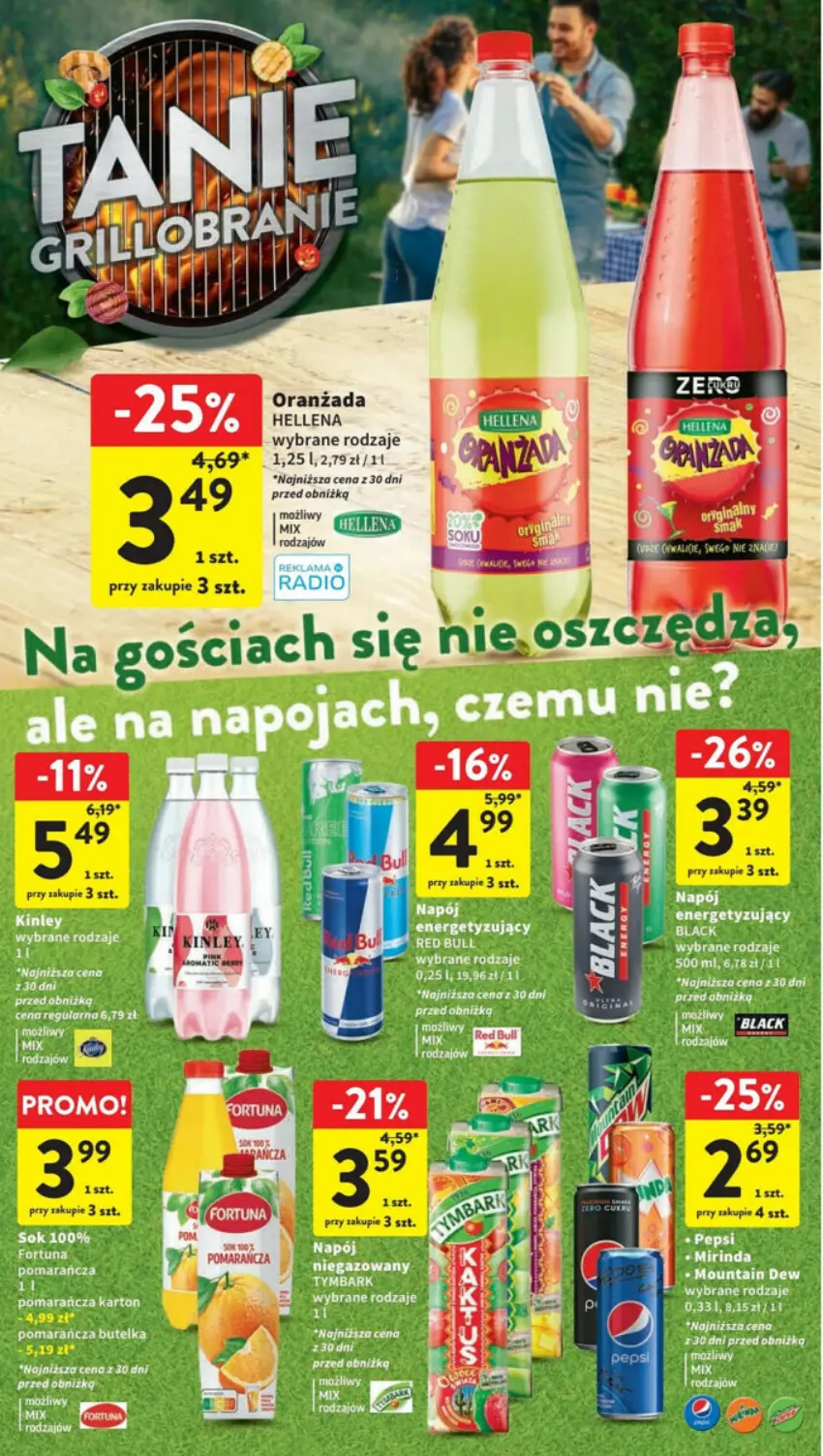 Gazetka promocyjna Intermarche - ważna 10.08 do 16.08.2023 - strona 2 - produkty: Hellena, Oranżada