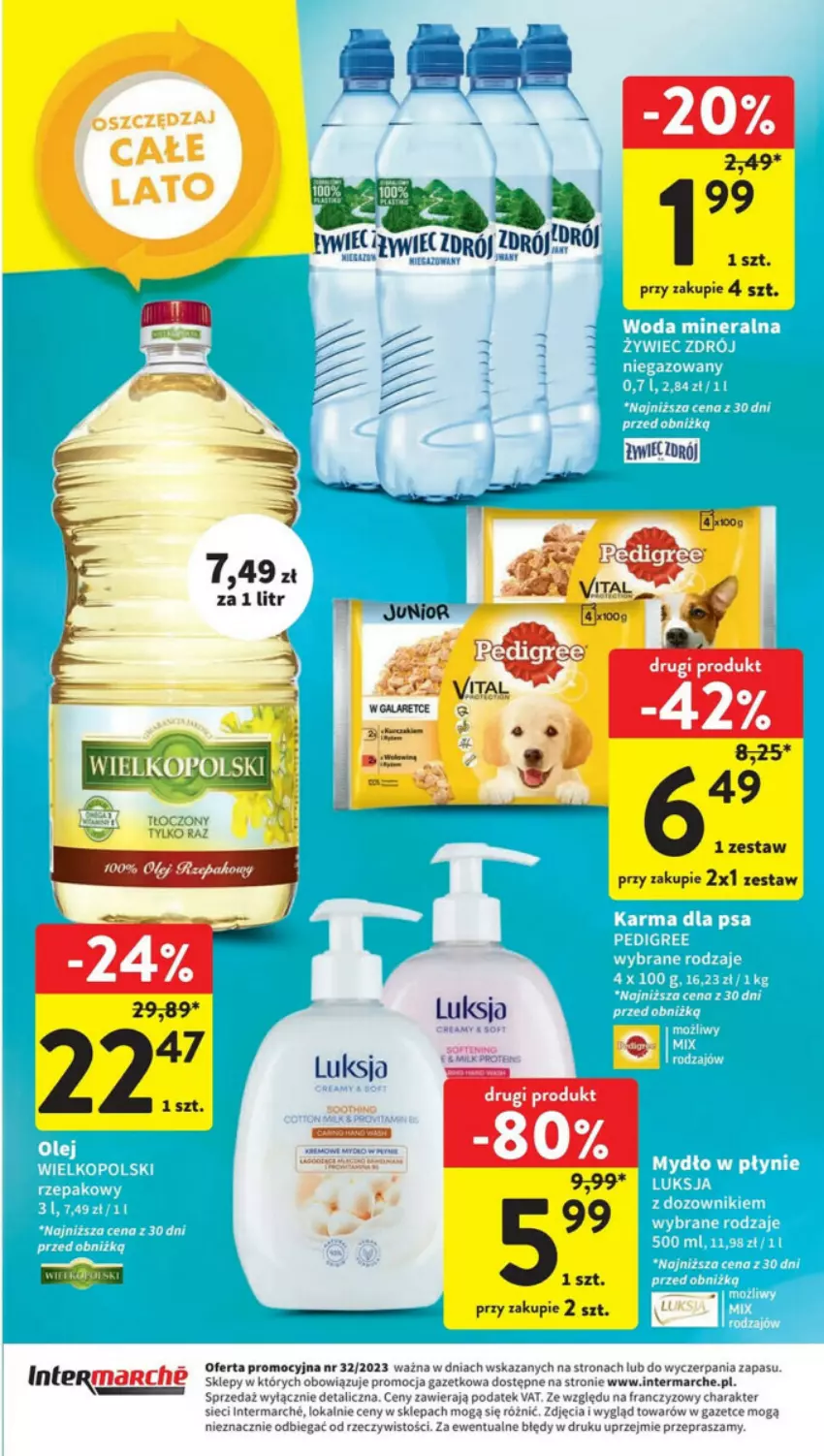 Gazetka promocyjna Intermarche - ważna 10.08 do 16.08.2023 - strona 33 - produkty: Fa, Luksja