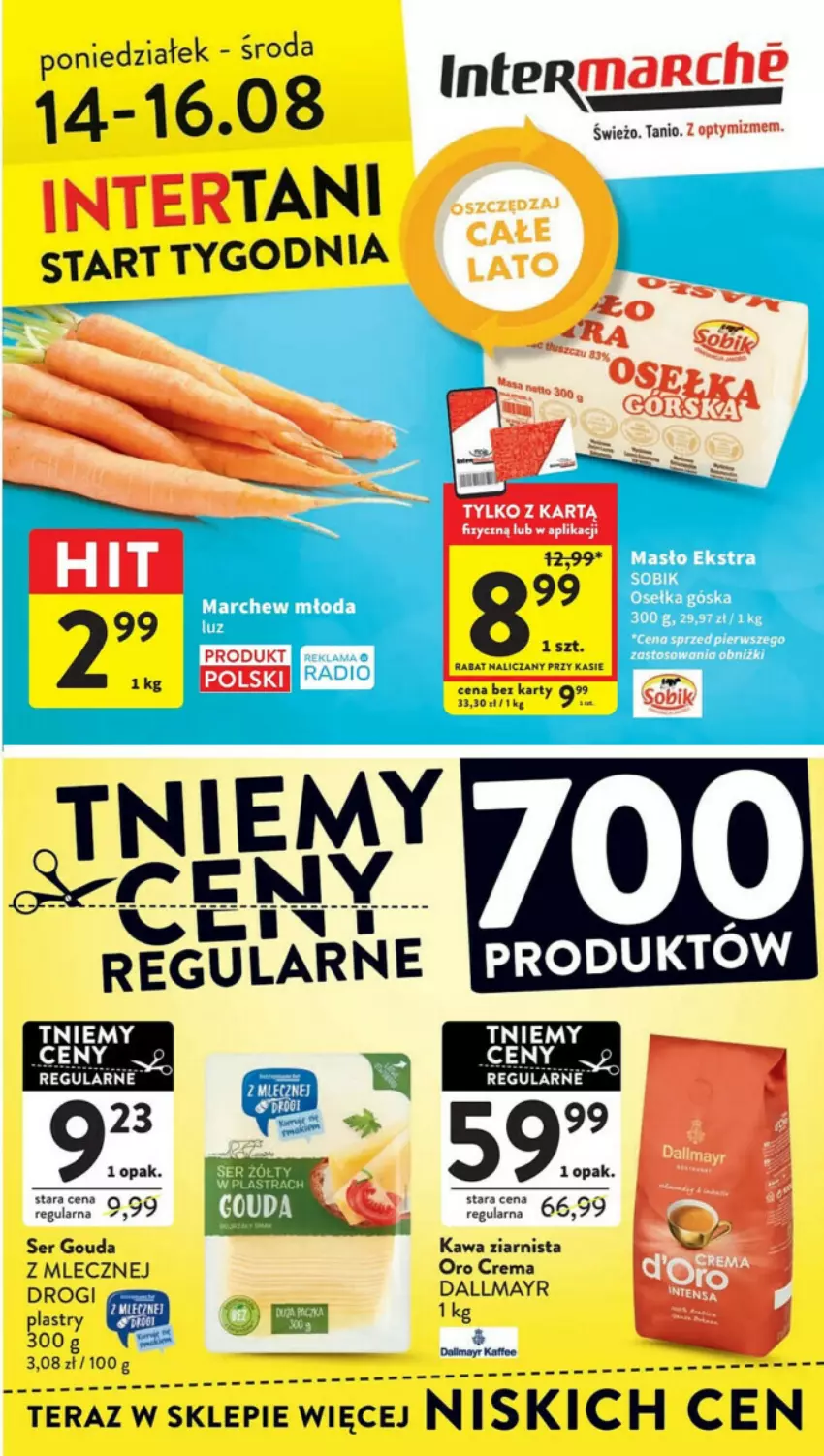 Gazetka promocyjna Intermarche - ważna 10.08 do 16.08.2023 - strona 35 - produkty: Dallmayr, Gouda, Kawa, Kawa ziarnista, Ser