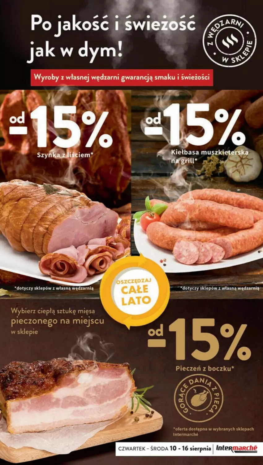 Gazetka promocyjna Intermarche - ważna 10.08 do 16.08.2023 - strona 7 - produkty: Grill, Kiełbasa, Mus