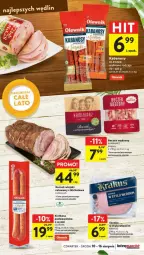 Gazetka promocyjna Intermarche - Gazetka - ważna od 16.08 do 16.08.2023 - strona 11 - produkty: Krakus, Kiełbasa podwawelska, Wawel, Szynka, Boczek, Kabanos, Kiełbasa, Olewnik