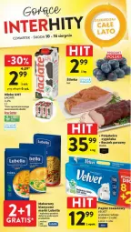 Gazetka promocyjna Intermarche - Gazetka - ważna od 16.08 do 16.08.2023 - strona 12 - produkty: Polędwica, Lubella, Makaron, Papier, Bell, Papier toaletowy, Velvet, Rolki, Boczek, Bella, Mleko