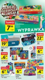 Gazetka promocyjna Intermarche - Gazetka - ważna od 16.08 do 16.08.2023 - strona 30 - produkty: Długopis, Marker, Piórnik, Tusz, Plastelina