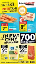 Gazetka promocyjna Intermarche - Gazetka - ważna od 16.08 do 16.08.2023 - strona 35 - produkty: Ser, Kawa ziarnista, Dallmayr, Kawa, Gouda