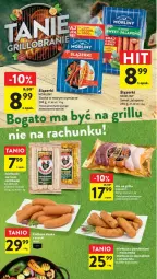 Gazetka promocyjna Intermarche - Gazetka - ważna od 16.08 do 16.08.2023 - strona 37 - produkty: Ser, Morliny, Feta, Kabanos, Grill, Kiełbasa, Szpinak