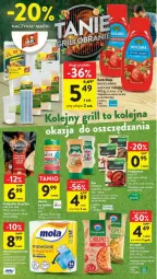 Gazetka promocyjna Intermarche - Gazetka - ważna od 16.08 do 16.08.2023 - strona 39 - produkty: Ketchup, Gry, Papier, Chrupki, Ręcznik, Rolki, Mola, Przysnacki, Grill