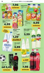 Gazetka promocyjna Netto - Artykuły spożywcze - Gazetka - ważna od 23.11 do 23.11.2022 - strona 12 - produkty: Sok, Gra, Coca-Cola, Woda mineralna, Kubuś, Woda, Nektar, Hortex