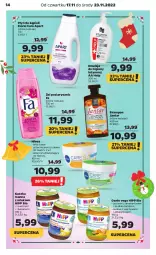 Gazetka promocyjna Netto - Artykuły spożywcze - Gazetka - ważna od 23.11 do 23.11.2022 - strona 14 - produkty: Płyn do kąpieli, HiPP, Emulsja, Warzywa, Kuskus, Krem przeciwzmarszczkowy, Mars, Szampon, Flora, Nivea, Fa, Hipp Bio
