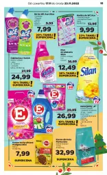 Gazetka promocyjna Netto - Artykuły spożywcze - Gazetka - ważna od 23.11 do 23.11.2022 - strona 15 - produkty: Pur, Proszek do prania, Purina, Odplamiacz, Silan, Płyn do płukania, Kostka do wc, Vanish, Kapsułki do prania, Pedigree