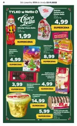 Gazetka promocyjna Netto - Artykuły spożywcze - Gazetka - ważna od 23.11 do 23.11.2022 - strona 8 - produkty: Piernik, Bell, Bella, Haribo, Kalendarz, Kalendarz adwentowy