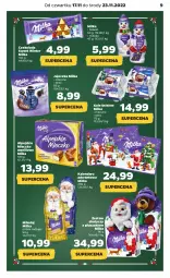 Gazetka promocyjna Netto - Artykuły spożywcze - Gazetka - ważna od 23.11 do 23.11.2022 - strona 9 - produkty: Mleczko, Czekolada, Oreo, Pluszak, Milka, Kalendarz, Kalendarz adwentowy