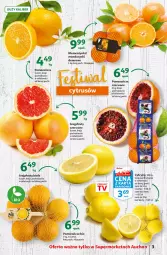 Gazetka promocyjna Auchan - Gazetka Koszyk Oszczędności Supermarket Auchan - Gazetka - ważna od 15.02 do 15.02.2023 - strona 3 - produkty: Mandarynki, Ser, Brit, Pomarańcze, Deser, Grejpfrut