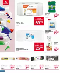 Gazetka promocyjna Selgros - Oferta gastronomiczna - Gazetka - ważna od 26.07 do 26.07.2023 - strona 12 - produkty: Domestos, Cif, Papier, Worki na śmieci, Papier toaletowy, Rolki, Worki na śmiec, Sidolux