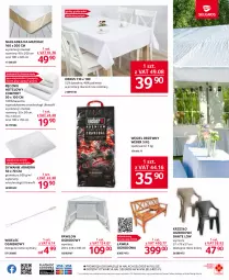 Gazetka promocyjna Selgros - Oferta gastronomiczna - Gazetka - ważna od 26.07 do 26.07.2023 - strona 15 - produkty: Krzesło ogrodowe, Sok, Gra, Węgiel drzewny, Dywanik, Rama, Stolik, Widelec, Materac, Tera, Wełna, Ręcznik, Krzesło, Obrus, Dywan, LG