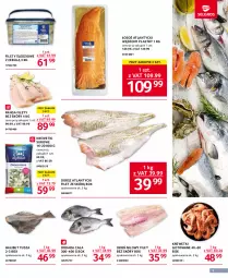 Gazetka promocyjna Selgros - Oferta gastronomiczna - Gazetka - ważna od 26.07 do 26.07.2023 - strona 3 - produkty: Halibut, Tusz, Panga, Krewetki, Dorsz