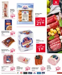 Gazetka promocyjna Selgros - Oferta gastronomiczna - Gazetka - ważna od 26.07 do 26.07.2023 - strona 5 - produkty: Ser, Salami, Szynka konserwowa, Szynka, Smalec, Boczek, Kiełbasa