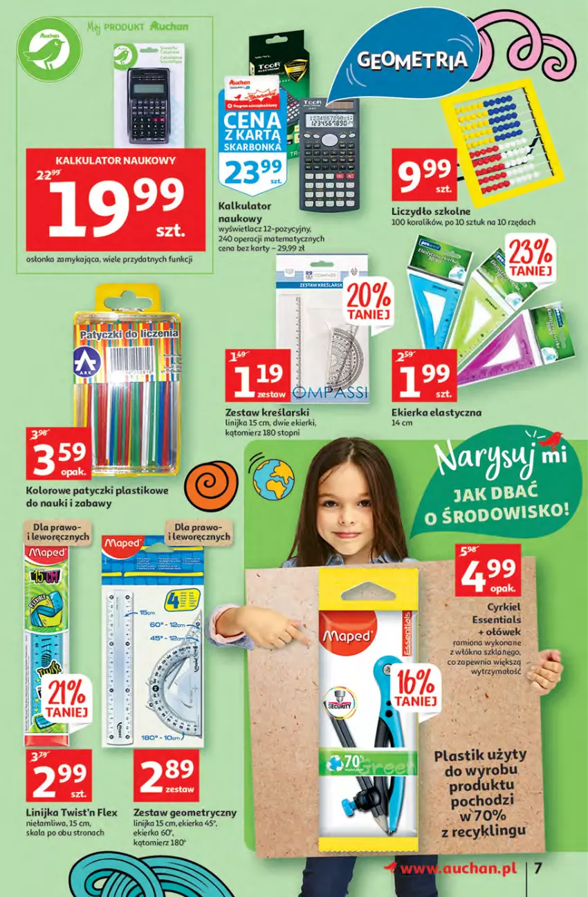 Gazetka promocyjna Auchan - Rysują się kolorowe sny Hipermarkety - ważna 19.08 do 25.08.2021 - strona 7