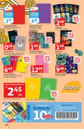 Gazetka promocyjna Auchan - Rysują się kolorowe sny Hipermarkety - Gazetka - ważna od 25.08 do 25.08.2021 - strona 12 - produkty: Papier, Lion