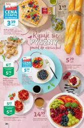 Gazetka promocyjna Auchan - Rysują się kolorowe sny Hipermarkety - Gazetka - ważna od 25.08 do 25.08.2021 - strona 26 - produkty: Mascarpone, Wafle, Tarta, Rogal