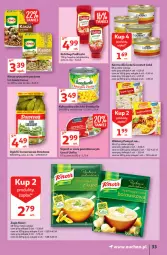 Gazetka promocyjna Auchan - Rysują się kolorowe sny Hipermarkety - Gazetka - ważna od 25.08 do 25.08.2021 - strona 33 - produkty: Ketchup, Dawtona, Sos, Ser, Koc, Gry, Ogórki konserwowe, Zupa, Bonduelle, Winiary, Gourmet Gold, Szprot, Szprot w sosie, Cenos, Pudliszki, Wiko, Kasza, Kasza gryczana, Kukurydza, Knorr