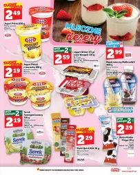 Gazetka promocyjna Topaz - Gazetka - Gazetka - ważna od 19.03 do 19.03.2025 - strona 11 - produkty: Top, Ser, Piątnica, Nesquik, Jogurt, Mlekovita, Lion, Serek, Vita C, Rurki, Napój mleczny, Baton, Napój, Kinder, Mleko