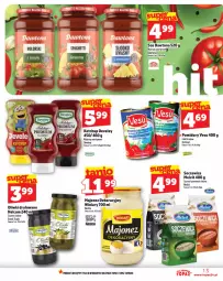 Gazetka promocyjna Topaz - Gazetka - Gazetka - ważna od 19.03 do 19.03.2025 - strona 13 - produkty: Majonez, Ketchup, Dawtona, Top, Sos, HELCOM, Oliwki, Winiary, Melvit, Spaghetti, Pomidory