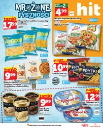 Gazetka promocyjna Topaz - Gazetka - Gazetka - ważna od 19.03 do 19.03.2025 - strona 15 - produkty: Kurczak, Warzywa, Top, Ser, Gry, Lody, Skrzydełka z kurczaka, Bigos, Hortex, Fa