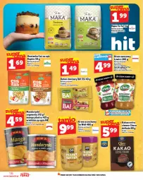 Gazetka promocyjna Topaz - Gazetka - Gazetka - ważna od 19.03 do 19.03.2025 - strona 16 - produkty: Piec, Mandarynki, Top, Ba!, Kupiec, Deliss, Dżem, Owsianka, Mąka, Syrop, Krem orzechowy, Baton, Kakao, Mango