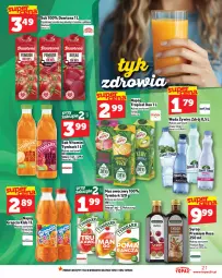 Gazetka promocyjna Topaz - Gazetka - Gazetka - ważna od 19.03 do 19.03.2025 - strona 21 - produkty: Dawtona, Top, Sok, Syrop, Woda, Napój