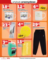 Gazetka promocyjna Topaz - Gazetka - Gazetka - ważna od 19.03 do 19.03.2025 - strona 26 - produkty: Top, Ser, Noż, Papier, Dres, Spodnie, Płyn do spryskiwaczy, Kubek, Spodnie dresowe