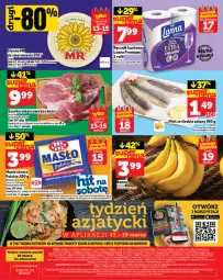 Gazetka promocyjna Topaz - Gazetka - Gazetka - ważna od 19.03 do 19.03.2025 - strona 28 - produkty: Szynka wieprzowa, Ręcznik kuchenny, Mlekovita, Szynka, Ręcznik, Rolki, Waga, Masło, Olej, Mleko
