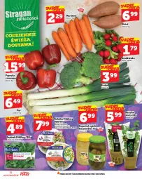 Gazetka promocyjna Topaz - Gazetka - Gazetka - ważna od 19.03 do 19.03.2025 - strona 6 - produkty: Top, Por, Papryka czerwona, Papryka, Sałat, Bazyl, Bazylia, Mięta