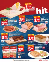 Gazetka promocyjna Topaz - Gazetka - Gazetka - ważna od 19.03 do 19.03.2025 - strona 9 - produkty: Polędwica, Top, Ser, Pasztet, Szynka konserwowa, Szynka