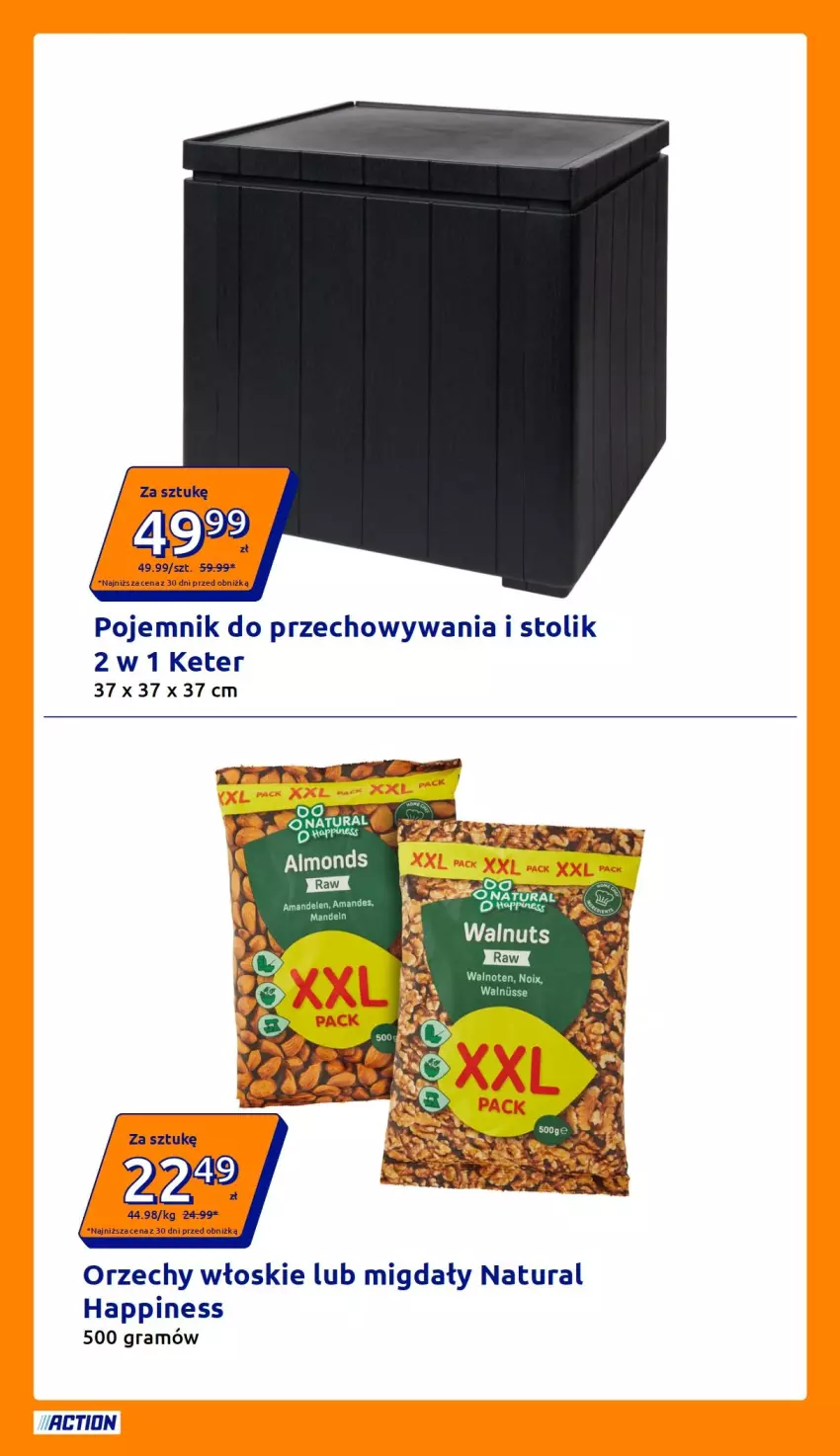 Gazetka promocyjna Action - Gazetka tydzień 33 2026 - ważna 12.08 do 18.08.2026 - strona 21 - produkty: Gra, Pojemnik, Pojemnik do przechowywania, Stolik, Top