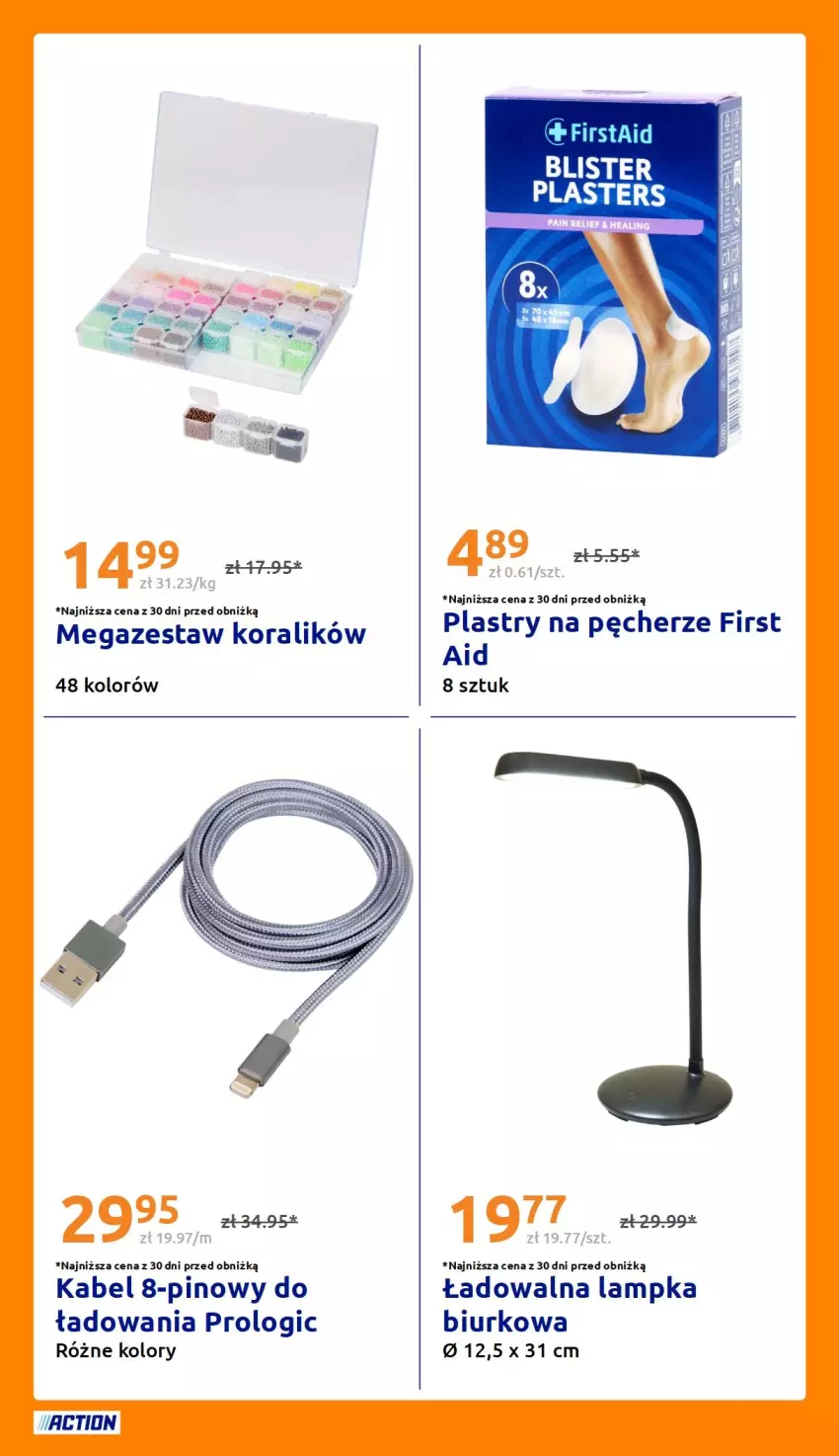 Gazetka promocyjna Action - Gazetka tydzień 33 2026 - ważna 12.08 do 18.08.2026 - strona 22 - produkty: Biurko