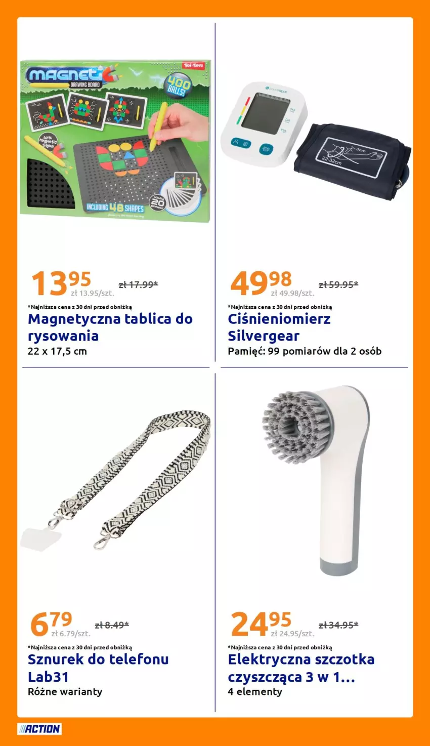 Gazetka promocyjna Action - Gazetka tydzień 33 2026 - ważna 12.08 do 18.08.2026 - strona 28 - produkty: Szczotka, Sznurek, Telefon