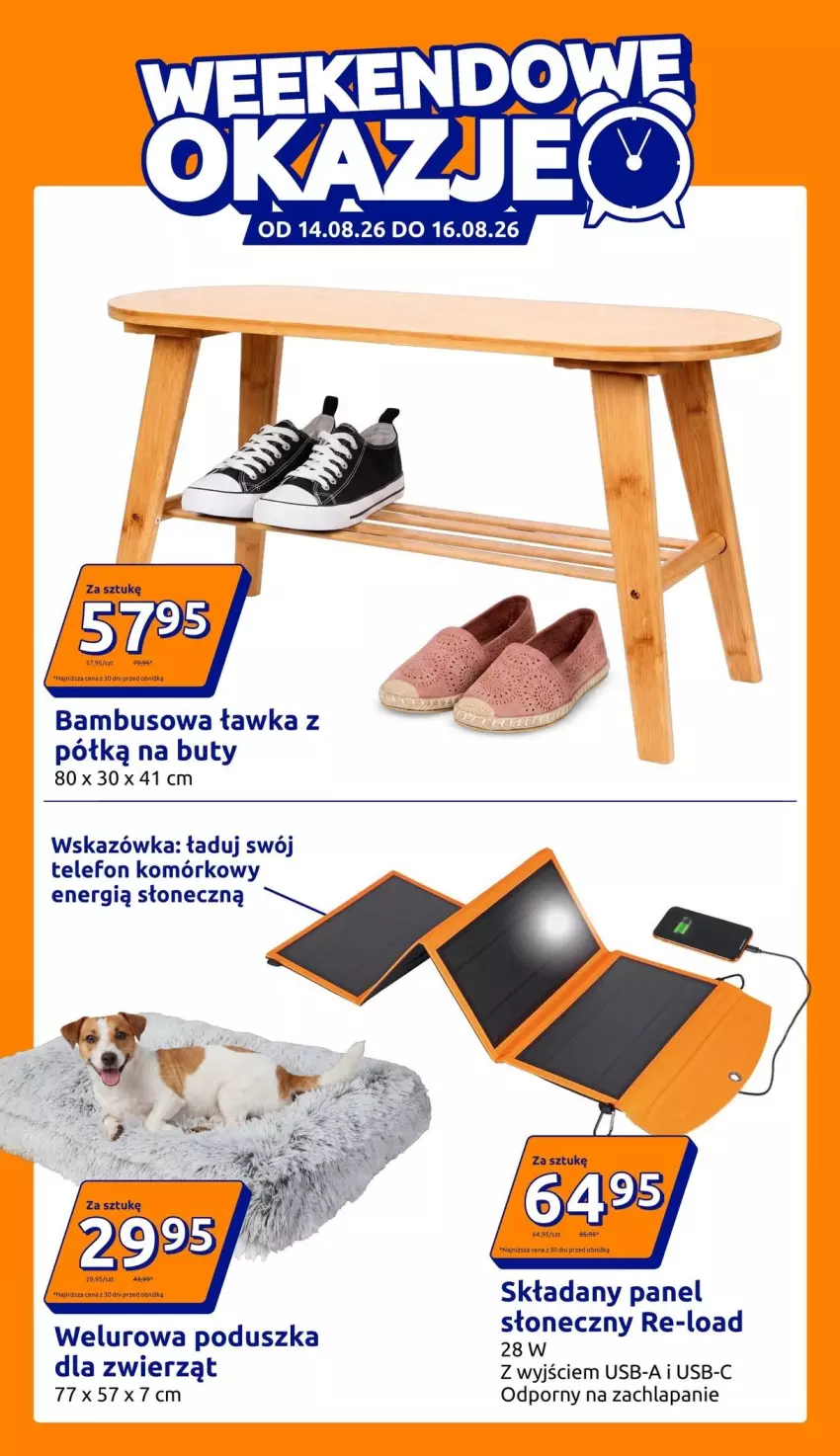 Gazetka promocyjna Action - Gazetka tydzień 33 2026 - ważna 12.08 do 18.08.2026 - strona 7 - produkty: Buty, Poduszka, Por, Telefon