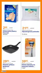 Gazetka promocyjna Action - Gazetka tydzień 33 2026 - Gazetka - ważna od 18.08 do 18.08.2026 - strona 32 - produkty: Patelnia grillowa, Gillette, Patelnia, Grill, Poduszka
