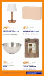 Gazetka promocyjna Action - Gazetka tydzień 33 2026 - Gazetka - ważna od 18.08 do 18.08.2026 - strona 34 - produkty: Zasłona, Dres, Lampa LED, Lampa, Miska