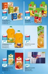 Gazetka promocyjna Auchan - Skarbonka #52 - Gazetka - ważna od 03.01 do 03.01.2022 - strona 2 - produkty: Piec, Sok pomarańczowy, Sok, Mus, Napój energetyczny, Red Bull, Wafle, Sonko, Tymbark, Pieczywo, Kubuś, Wosana, Napój