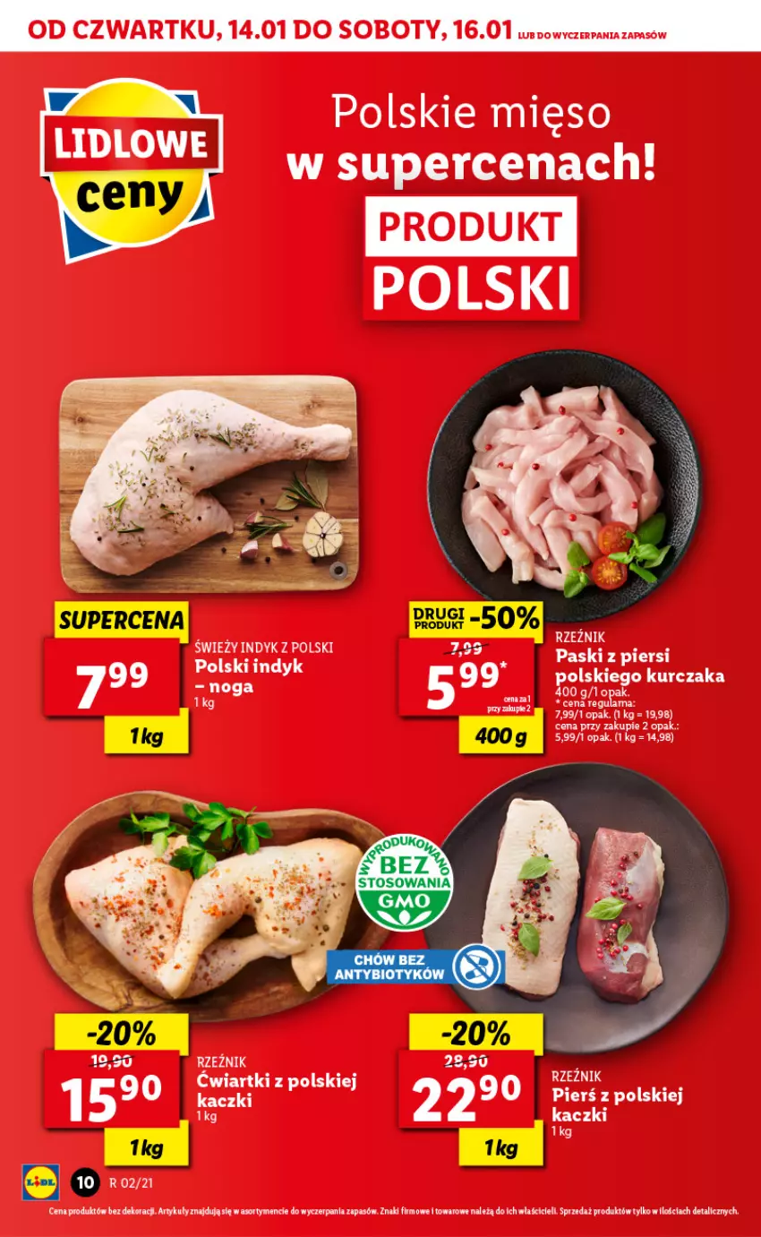 Gazetka promocyjna Lidl - GAZETKA - ważna 14.01 do 16.01.2021 - strona 10