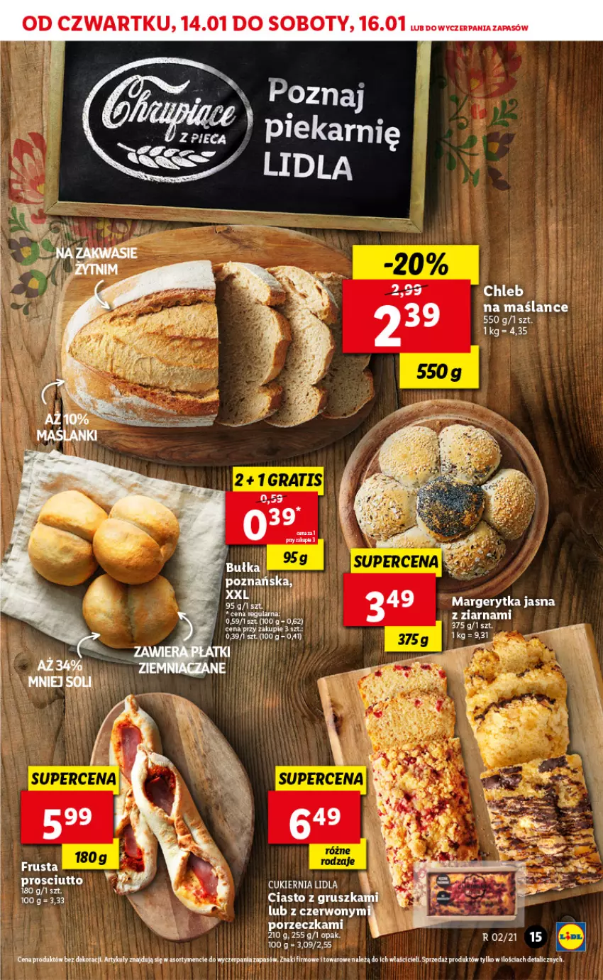 Gazetka promocyjna Lidl - GAZETKA - ważna 14.01 do 16.01.2021 - strona 15