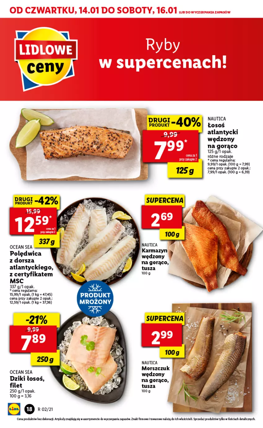 Gazetka promocyjna Lidl - GAZETKA - ważna 14.01 do 16.01.2021 - strona 18