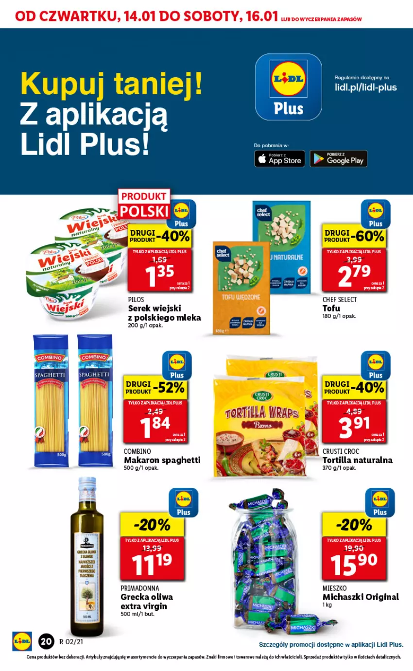 Gazetka promocyjna Lidl - GAZETKA - ważna 14.01 do 16.01.2021 - strona 20